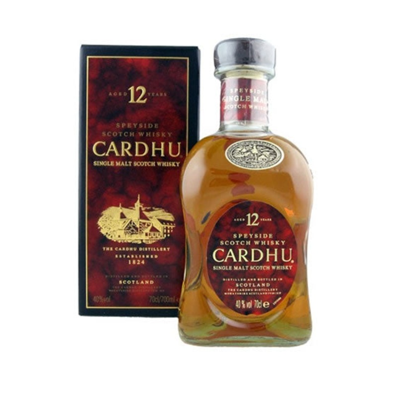 Cardhu 12 Year Scotch 750ML