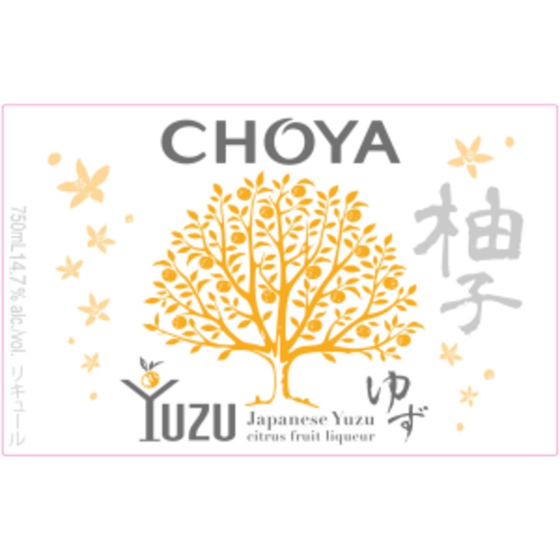 Choya Yuzu Liqueur