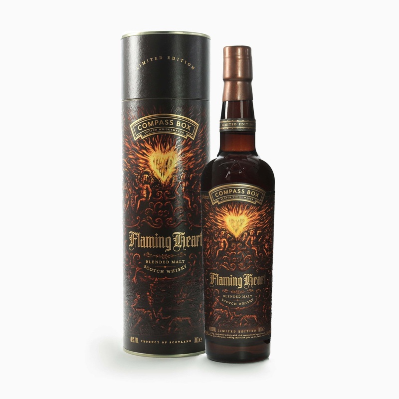 Compass Box – Flaming Heart