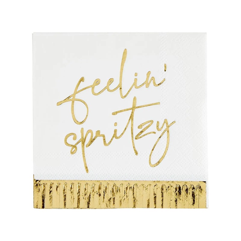 “Feelin’ Spritzy” Cocktail Napkins