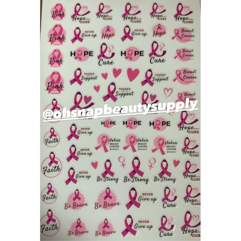 ***Ribbon Y4  Sticker