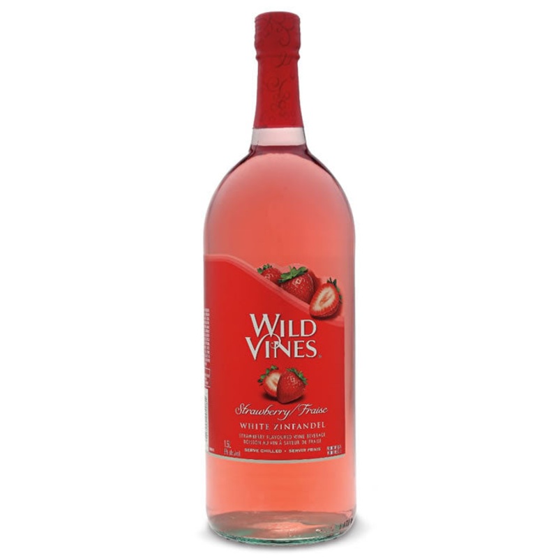 Wild Vines Strawberry White Zinfandel 1.5L