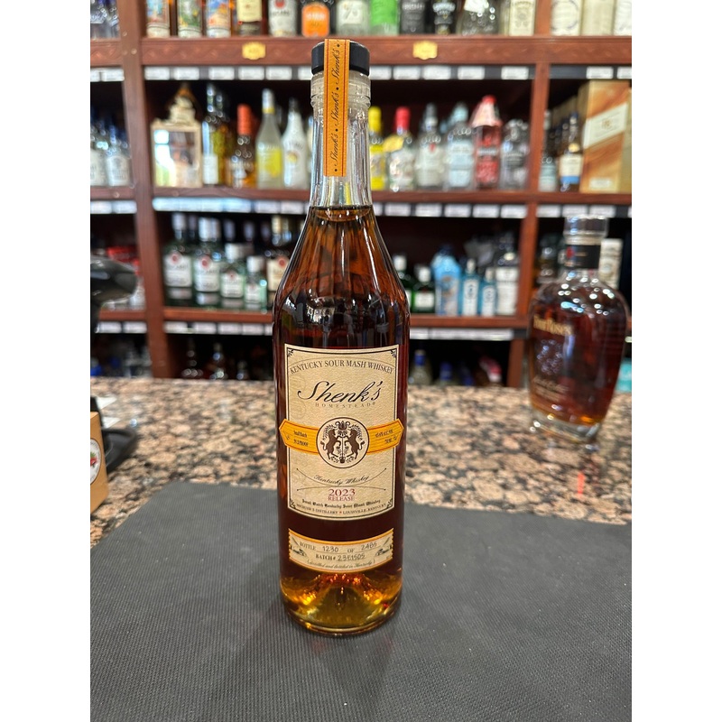 2023 Shenk’s Homestead Small Batch Kentucky Sour Mash Whiskey