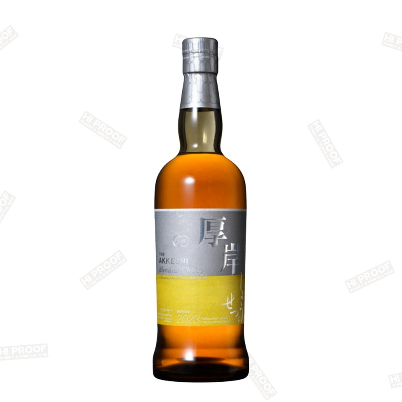 Akkeshi Distillery Blended Whisky, ‘Shosetsu – The Greeting of Snow’ 700ML