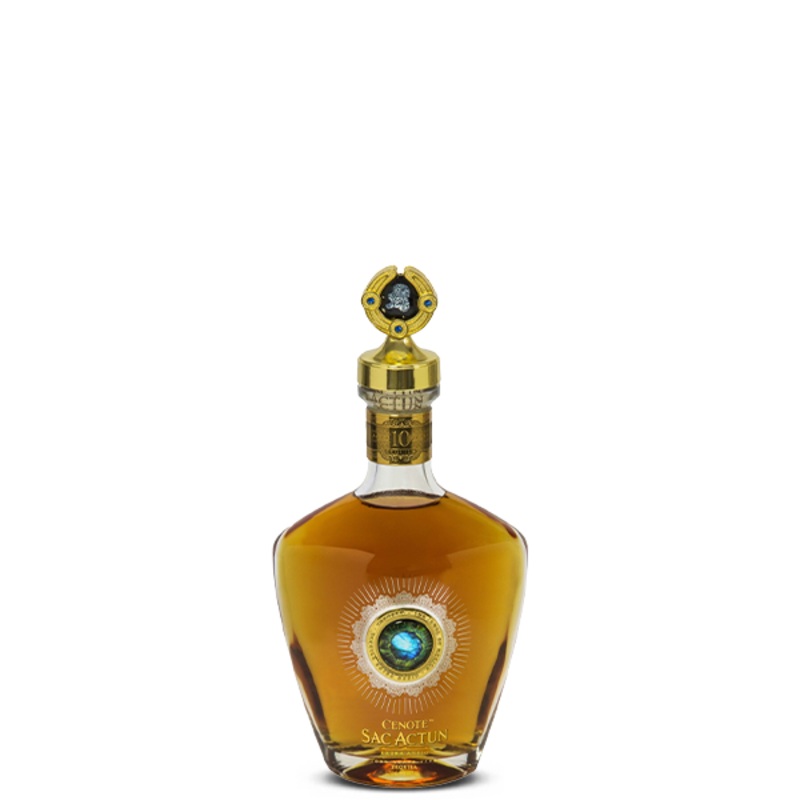 Cenote Sac Actun Extra Aejo Tequila