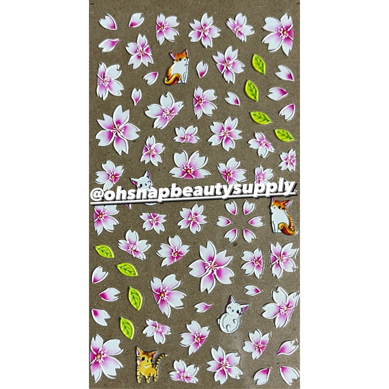 * FLOWER 5D K041 Sticker