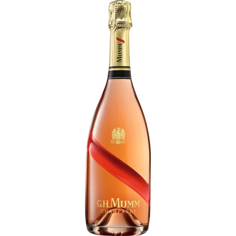 G.H. MUMM CHAMPAGNE BRUT ROSE CORDON ROSE 750ML