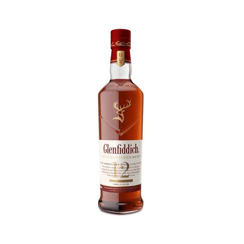 Glenfiddich 12 Year Old Sherry Cask Finish