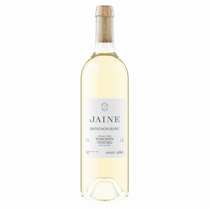 Jaine Evergreen Vineyard Sauvignon Blanc 2022 750ml