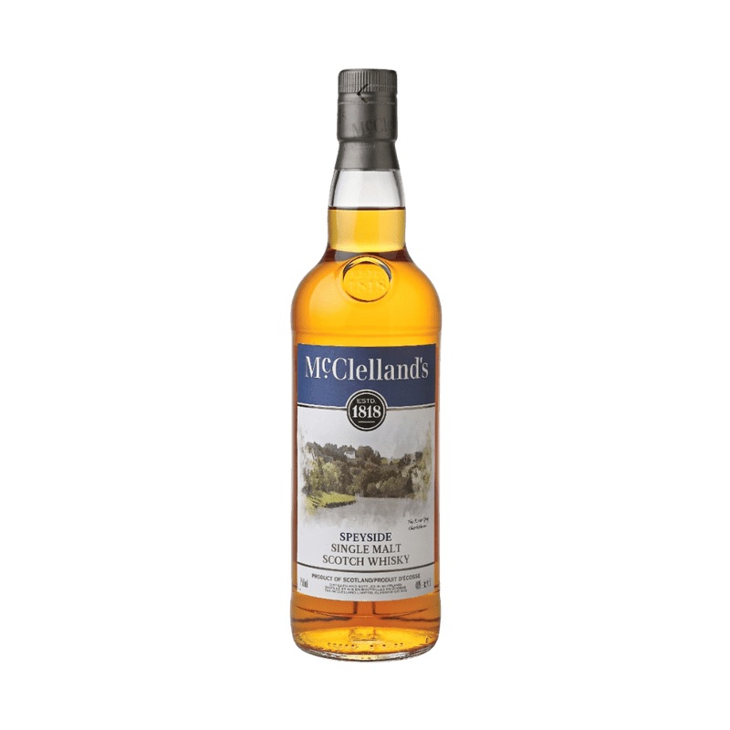 McClelland’s Speyside Single Malt Scotch