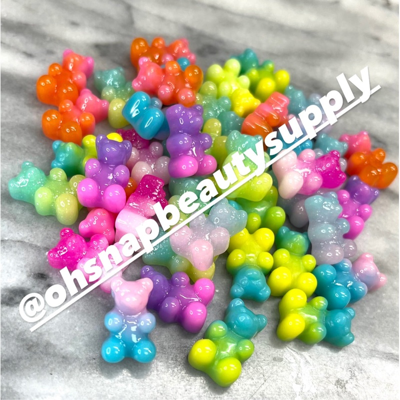 Ombre Gummy Bears