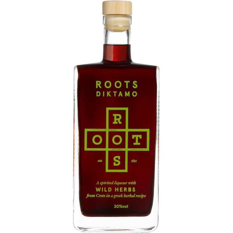 Roots Mastic Diktamo Wild Herbs Liqueur