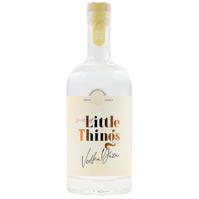 SPIRIT OF LITTLE THINGS – VODKA YUZU