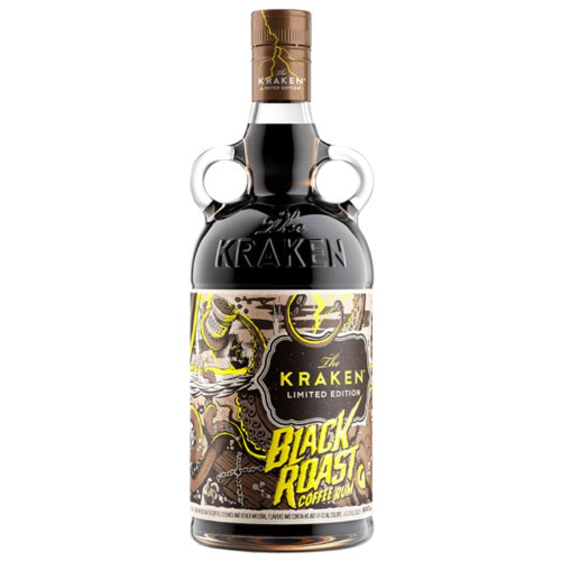 The Kraken Black Roast Coffee Rum