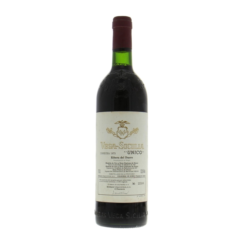 1975 | Vega Sicilia | Unico Gran Reserva