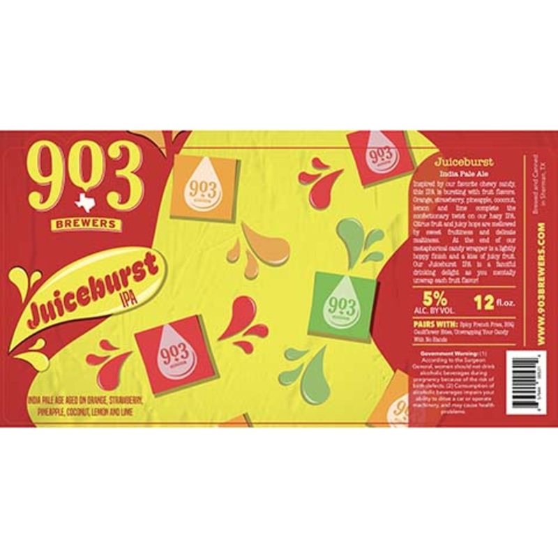 903 Brewers Juiceburst IPA
