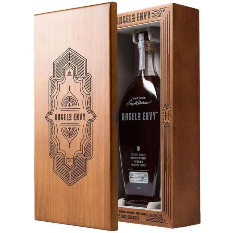 Angel’s Envy Kentucky Straight Bourbon Whiskey Cask Strength 2020 750ml