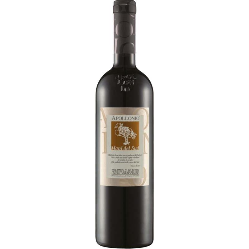 Apollonio – Mani del Sud Primitivo di Manduria, Italy 75cl