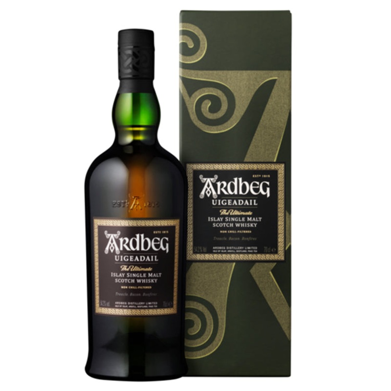 Ardbeg Uigeadail Islay Single Malt Scotch Whiskey – 750ml