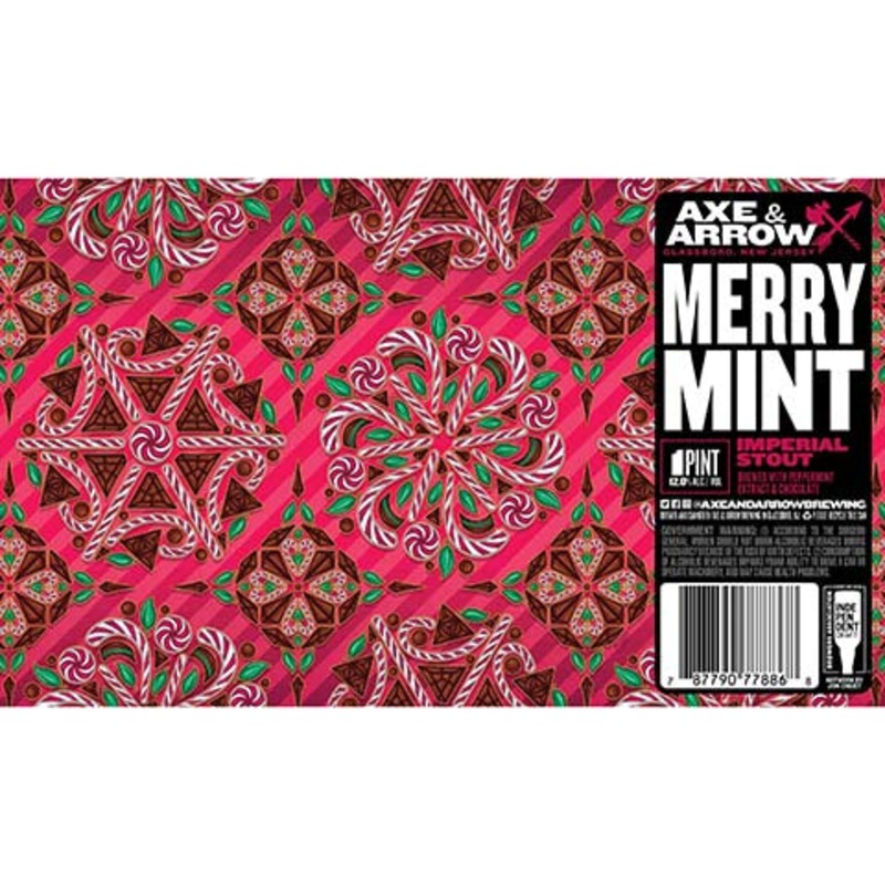 Axe & Arrow Merry Mint Imperial Stout