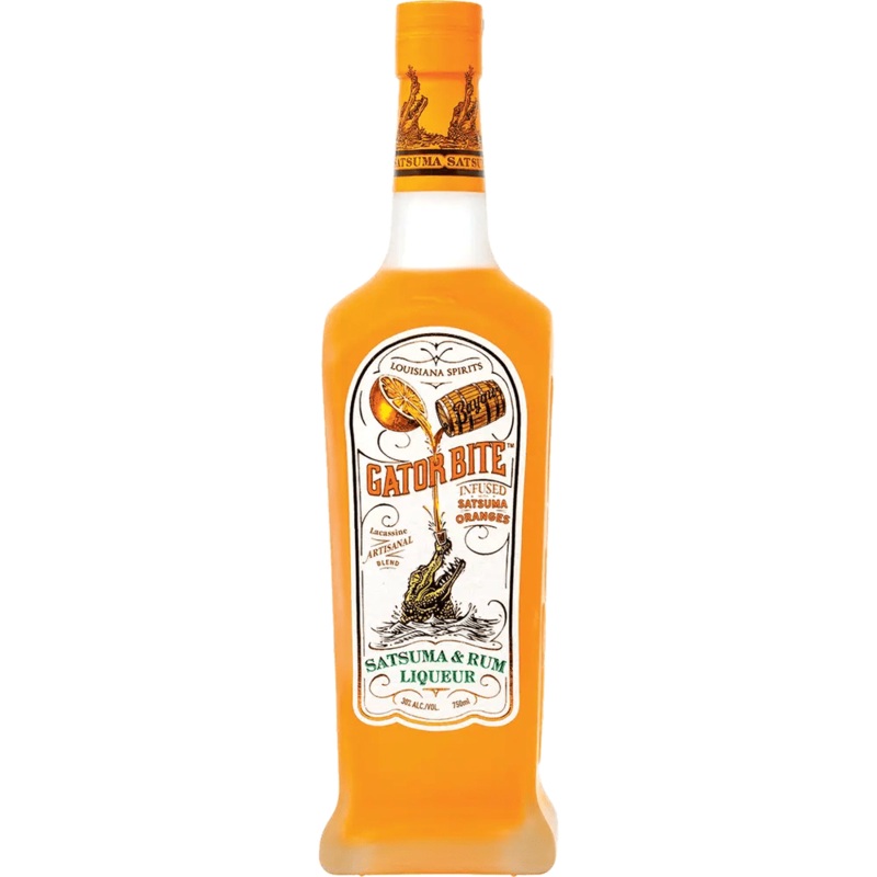 Bayou Gator Bite Satsuma & Rum Liqueur