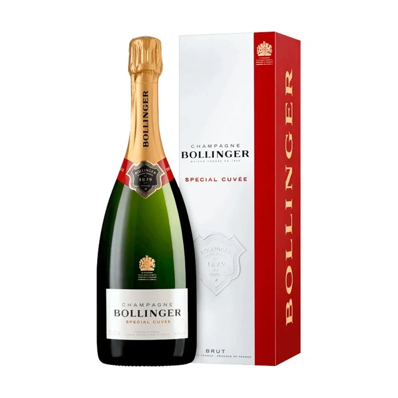 Bollinger Special Cuve Brut NV 75 cl. med gaveske