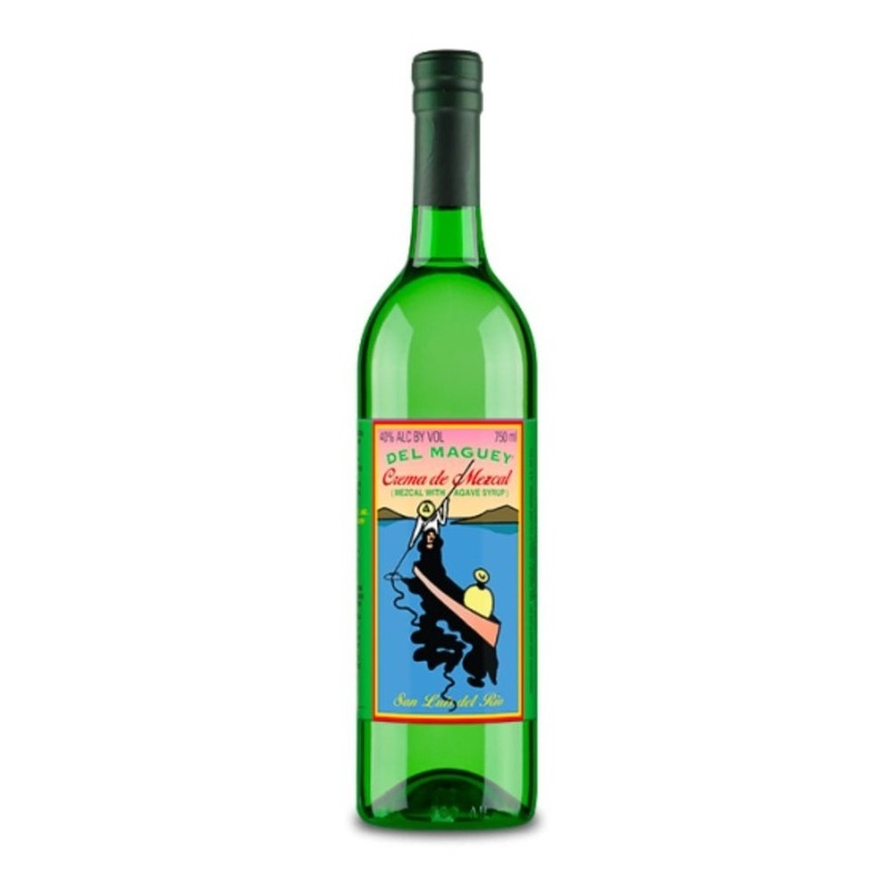 Del Maguey Crema de Mezcal 40% 70cl
