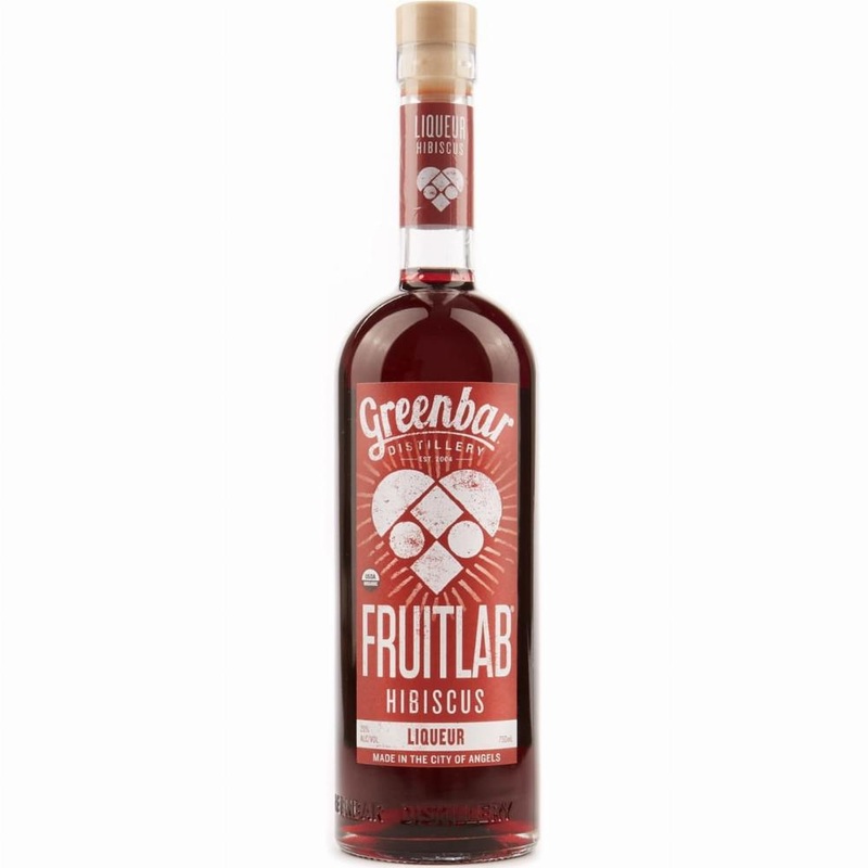Greenbar Fruitlab Hibiscus Liqueur