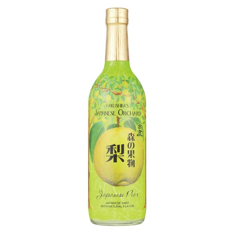 HakuShika Japanese Orchard Japanese Pear Sake – 720ml