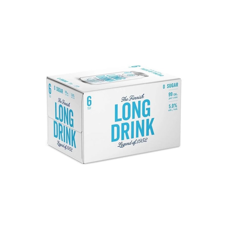 Long Drink Zero Cocktail 6PK