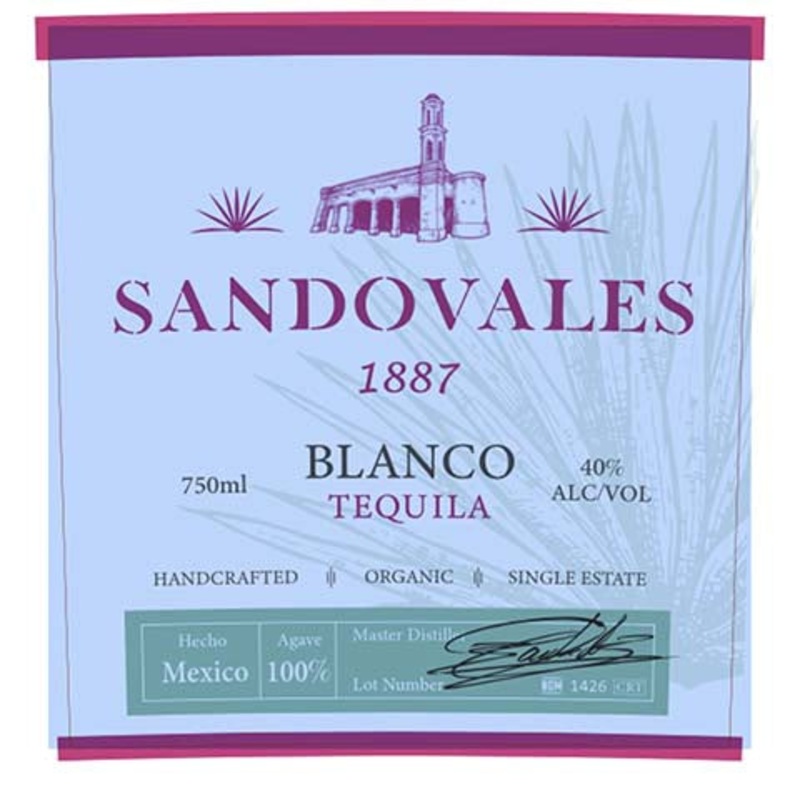 Sandovales Blanco Tequila