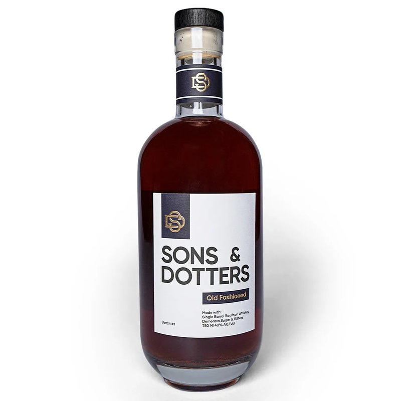 Sons & Dotters Old Fashioned Bottled Cocktail