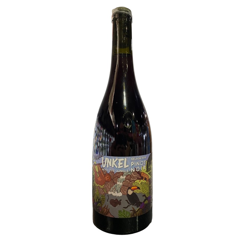 Unkel Into the Jungle Pinot Noir 750ml