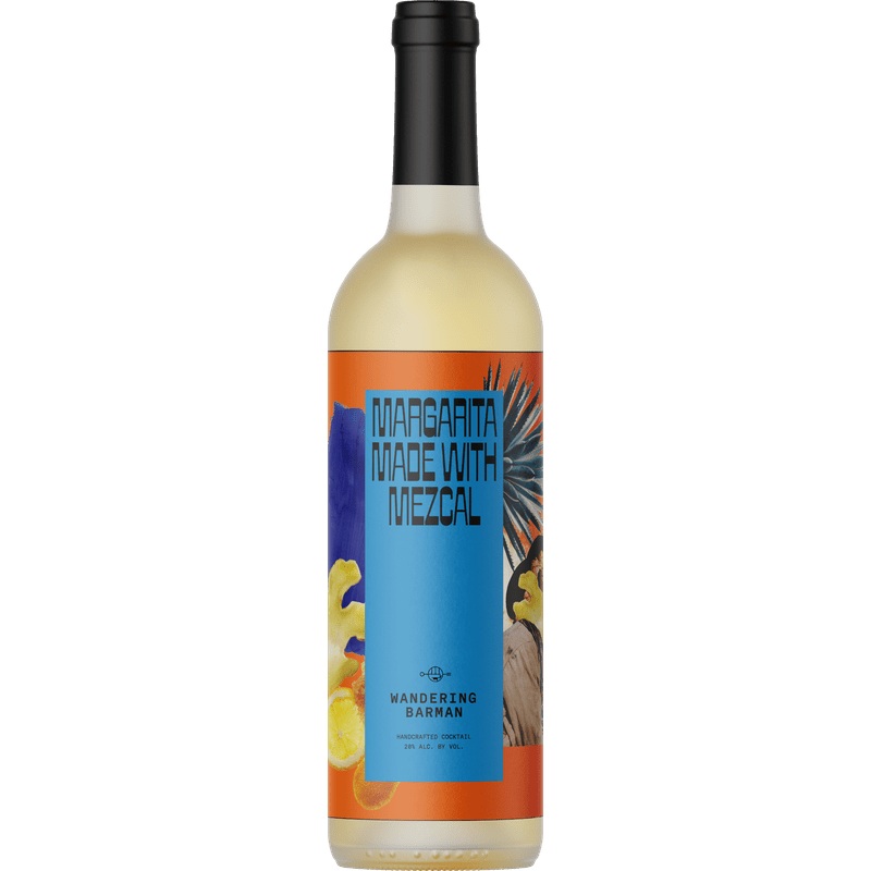 Wandering Barman Ginger Mezcal Margarita (750ml)