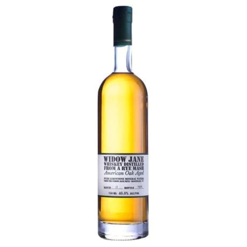 Widow Jane American Oak Aged Rye Mash Whiskey 750mL