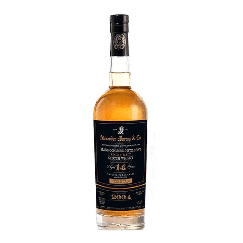 Alexander Murray ‘Mannochmore’ 14 Year Old 2004 Single Cask Speyside Single Malt Scotch Whisky