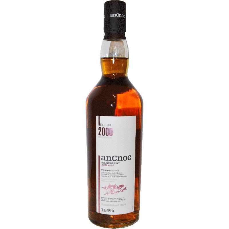 anCnoc 2000 Single Malt Scotch Whiskey | 700ML