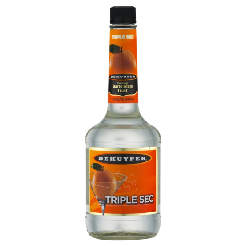 DeKuyper Triple Sec Liqueur – 750ml