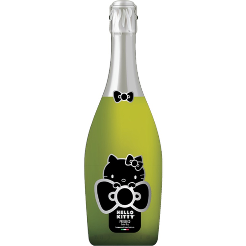 Hello Kitty Prosecco Sparkling Wine