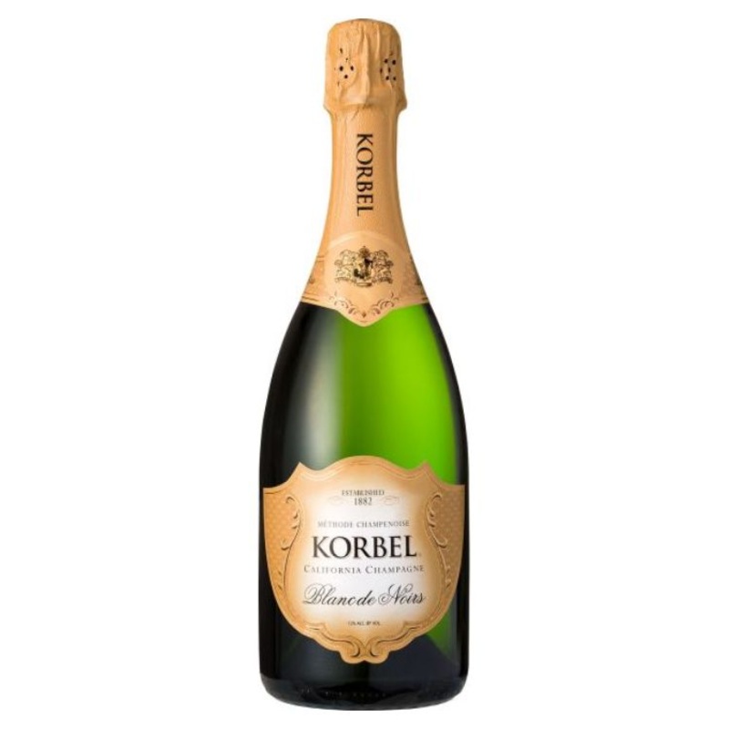 Korbel Blanc de Noirs California Champagne – 750ml
