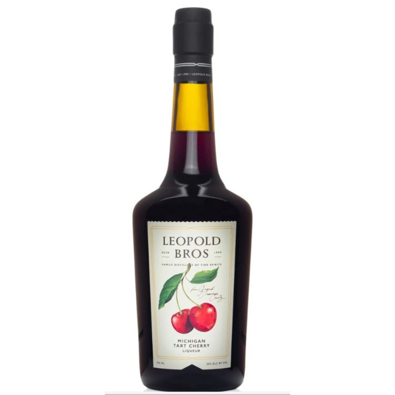 Leopold Bros. Michgan Tart Cherry Liqueur – 700ml