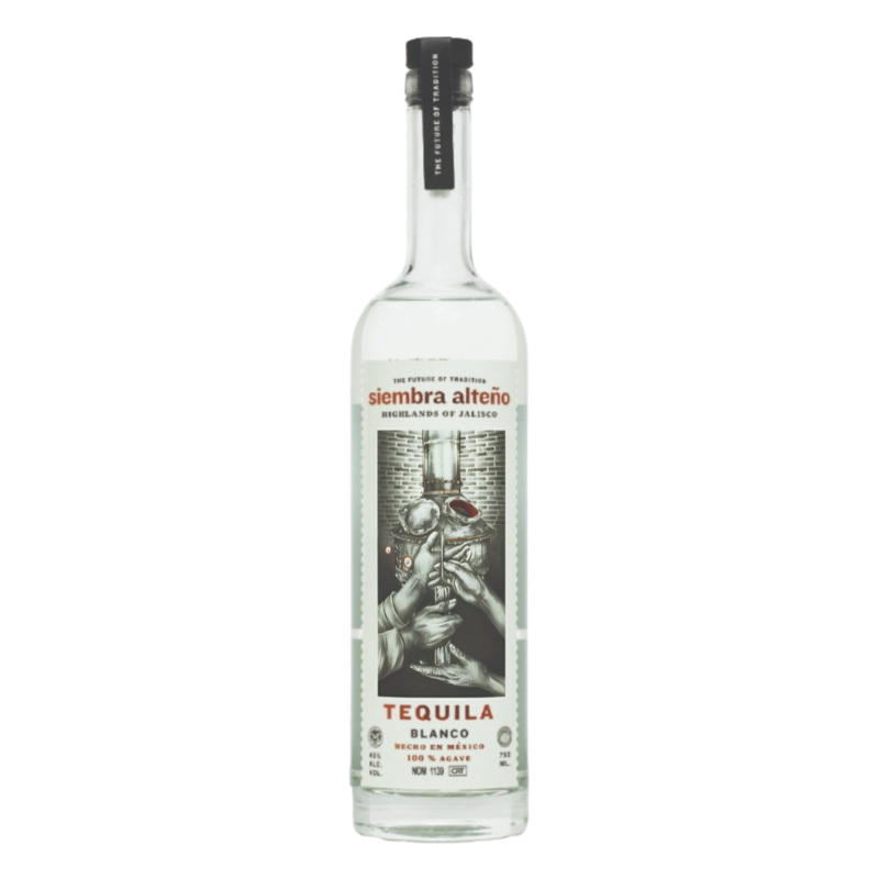 Siembra Alteno Blanco Tequila 750ml