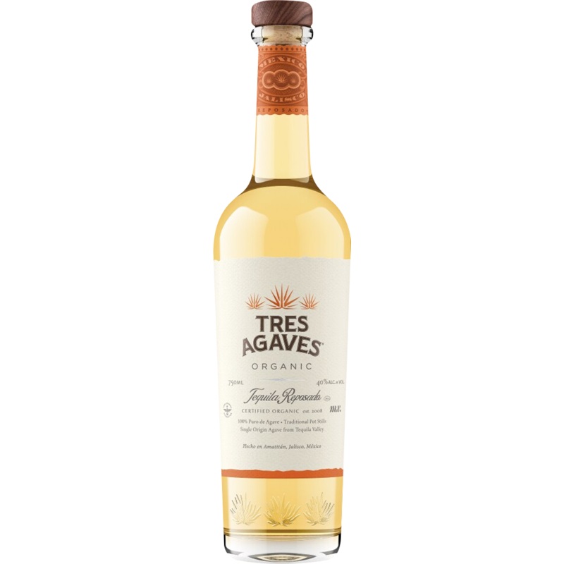 Tres Agaves Reposado Tequila