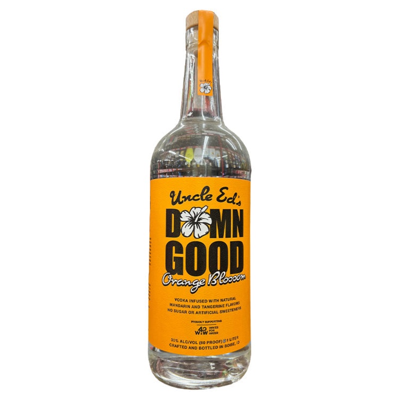 Uncle Ed’s Damn Good Orange Vodka – 750ml