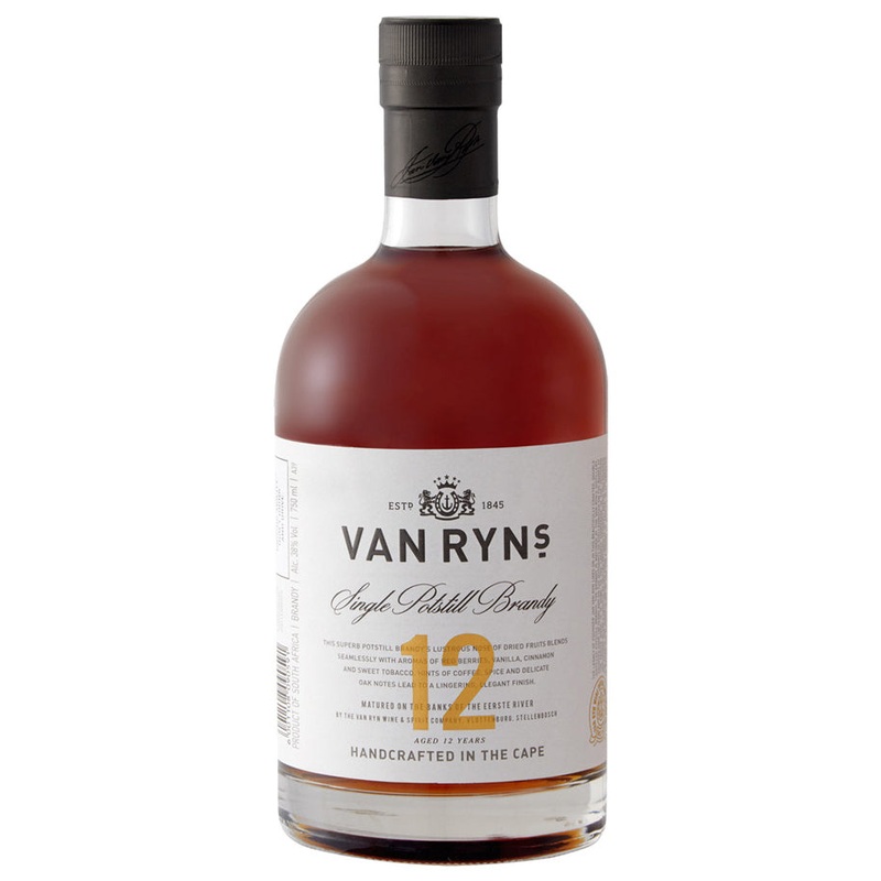 Van Ryn’s 12 Year Old Brandy