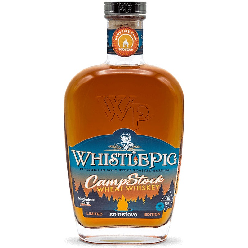 WhistlePig CampStock Wheat Whiskey