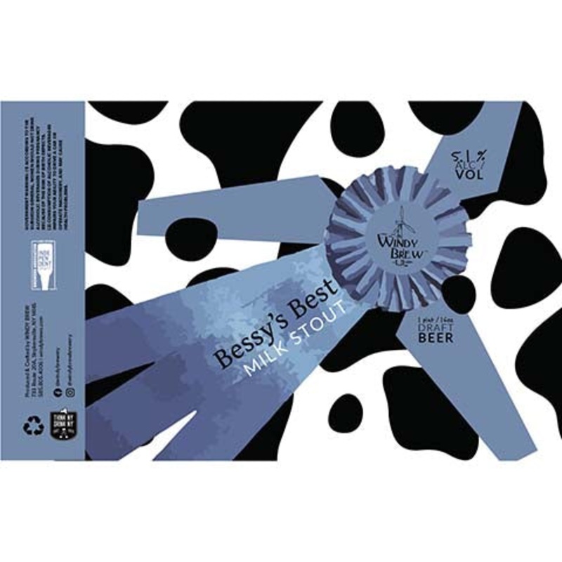 Windy Bessy’s Best Milk Stout
