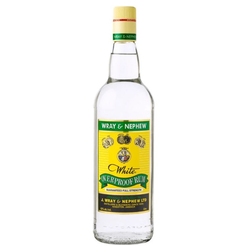 Wray & Nephew White Overproof Rum – 750ml
