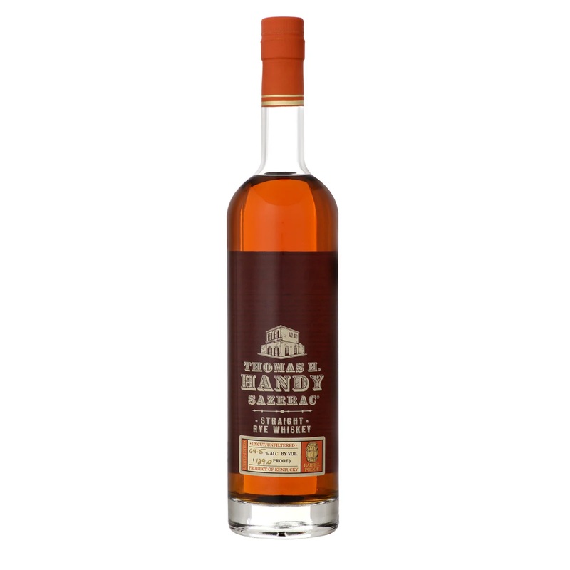 2009 Thomas H. Handy Sazerac Straight Rye Whiskey 750ml