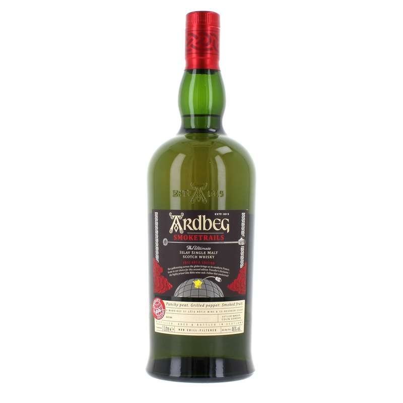 Ardbeg Smoketrails – Cte Rtie Edition – 1L 46%